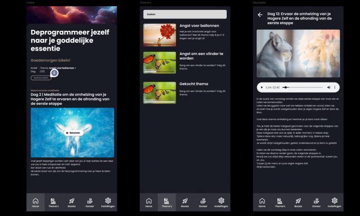 Over De Aankomende Next-Level-Versie Van TheSource-App; En Over Hoe Ik Een Prachtige Herkansing Kreeg